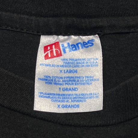 LED ZEPPELIN JIMMY PAGE ROBERT PLANT ZOSO TOUR 1995 HANES XL 8635