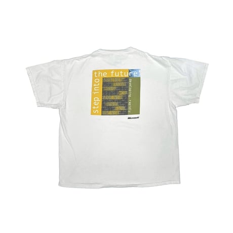 MICROSOFT WINDOWS STEP INTO THE FUTURE TEE DELTA XL 6222