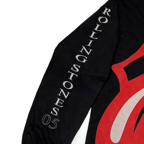 ROLLING STONES A BIGGER BANG LIP & TONGUE LS LARGE 8805
