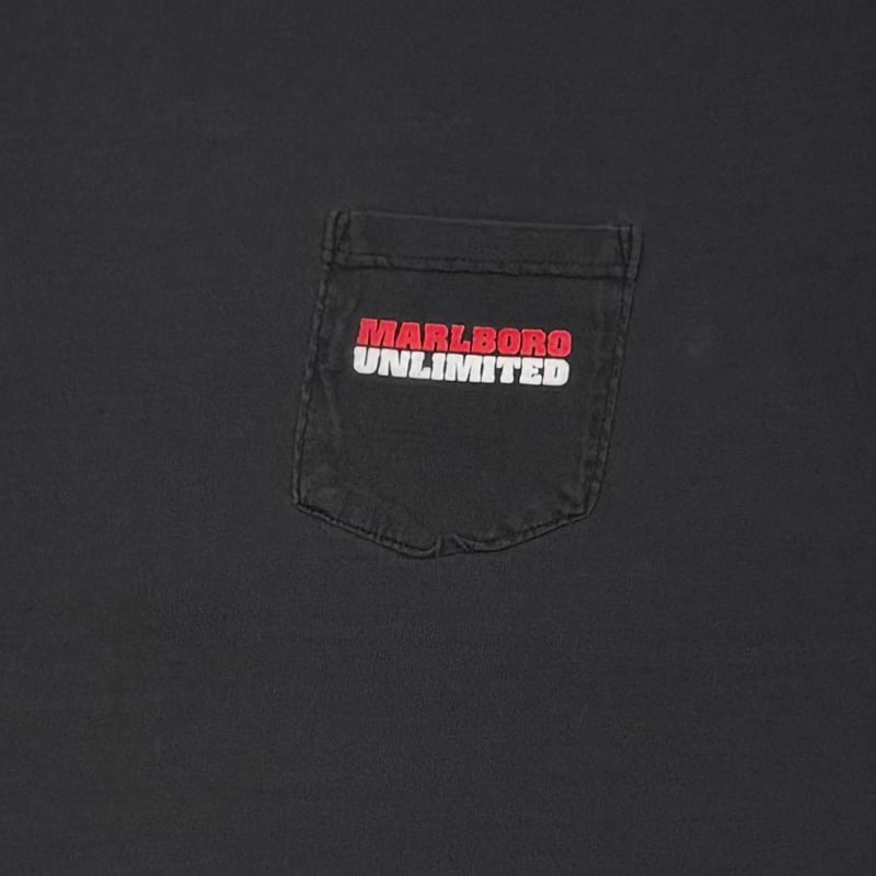 THE MONUMENTAL ERA フランコ・ボルシ著 Marlboro LIZARD POCKET TEE XL 5691 | greatLAnd