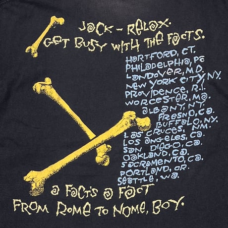 RUSH PUSHEAD 1991 ROLL THE BONES FITS XL 5007