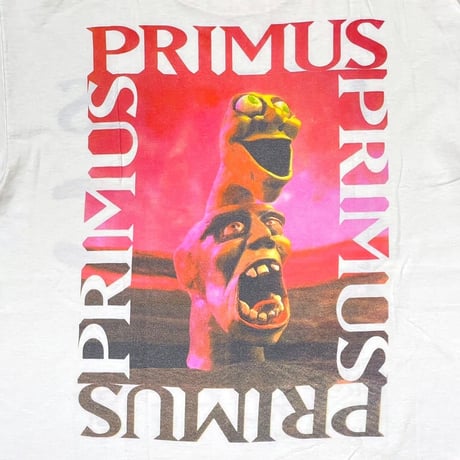 PRIMUS FRIZZIE FRY WHITE HANES LARGE 1252