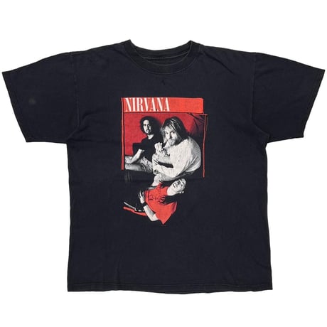 NIRVANA 2008 MEMBER TEE FITS LARGE 2462
