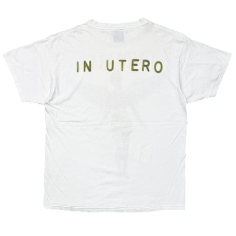 NIRVANA IN UTERO GIANT by TULTEX XL 2863