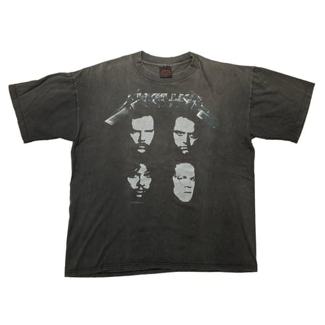 METALLICA SQUARE MEMBER FACE 1991-93 TOUR TEE XL 6474