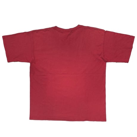 JACKASS MOVIE PROMO CART WHITE TEXT RED ALL SPORT LARGE 6895