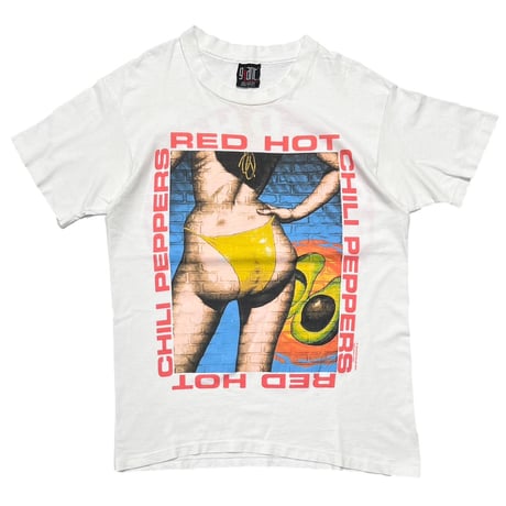 RED HOT CHILI PEPPERS 1992 BIKINI WALL WHITE giant LARGE 2553