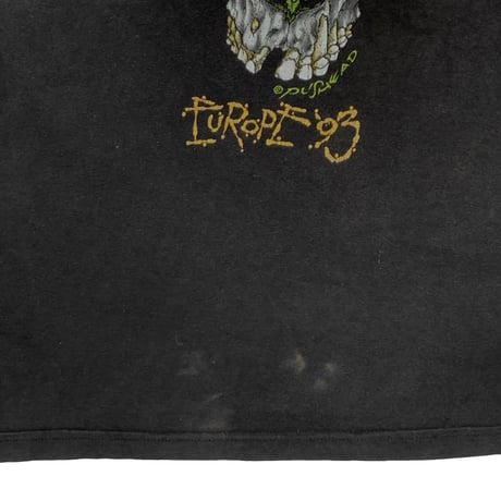 METALLICA PUSHEAD NO WHERE ELSE TO ROAM EUROPE 1993 XL 3659