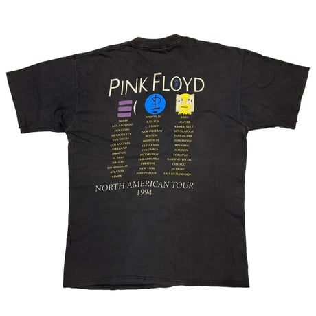 PINK FLOYD DIVISION BELL NORTH AMERICAN TOUR 1994 BROCKUM XL 3494