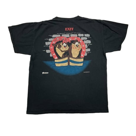 LOONEY TUNES 1994 TAZMANIAN DEVIL TUNNEL OF LOVE TEE FIT LIKE XL 87475