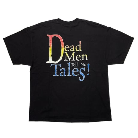 DISNEY VINTAGE PIRATES OF THE CARIBBEAN FITS XL 6086