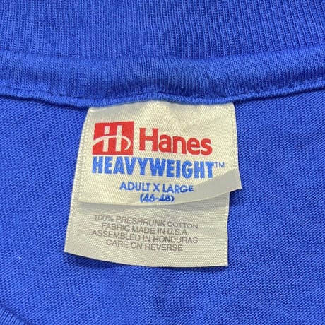 NESTLE MAKES THE VERY BEST BLUE HANES XL 3576