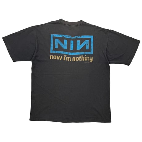 NINE INCH NAILS NOW I'M NOTHING ALL SPORT XL 9698