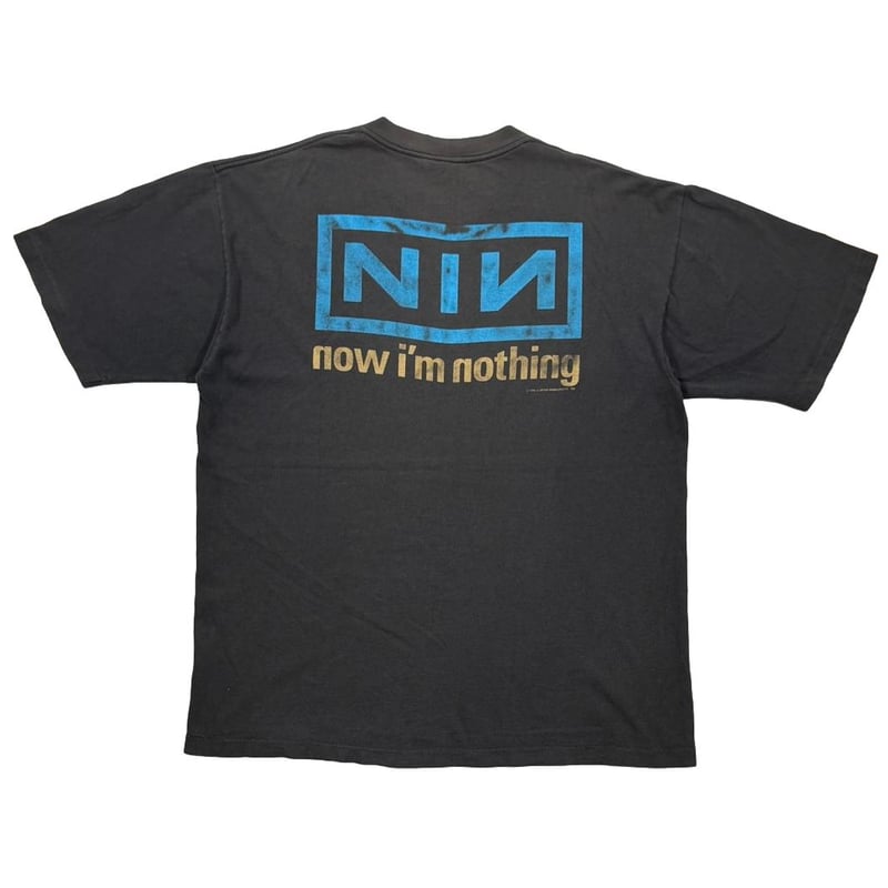 NINE INCH NAILS NOW I'M NOTHING ALL SPORT XL 96