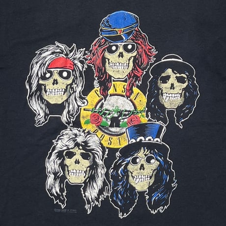 GUNS N' ROSES LOS ANGELES COLISEUM 1989 LARGE 2286