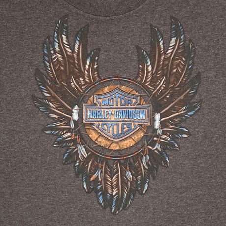 HARLEY DAVIDSON TNT QUINCY ILLINOIS CHARCOAL XL 4192