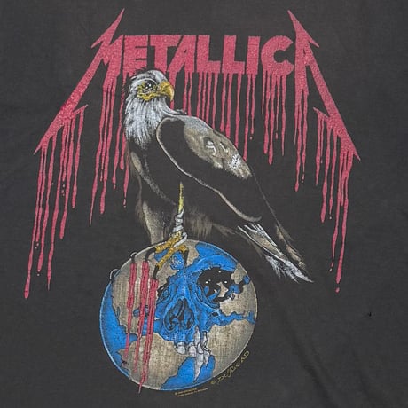 METALLICA PUSHEAD EAGLE EARTH NO WHERE ELSE TO ROAM EURO FITS XL 0982
