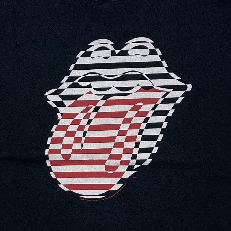 THE ROLLING STONES STRIPE TONGUE A BIGGER BANG