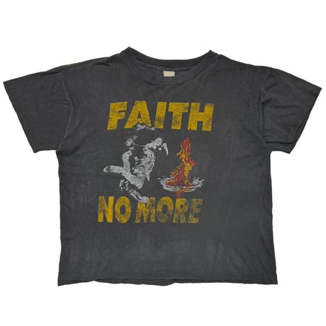 FAITH NO MORE YELLOW TEXT BOOTLEG FITS LARGE 8389