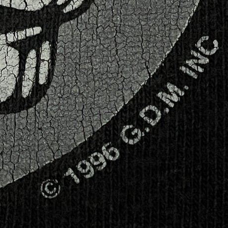 GRATEFUL DEAD 1996 DOUBLE SIDE TULTEX LARGE 0619