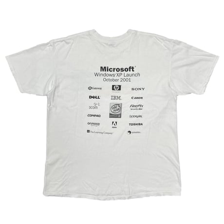 MICROSOFT WINDOWS XP LAUNCHED OCTOBER 2001 WHITE ANVIL XL 9788