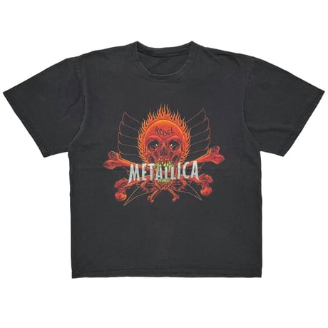 METALLICA PUSHEAD YING YANG REBEL SKULL FITS XL 5751
