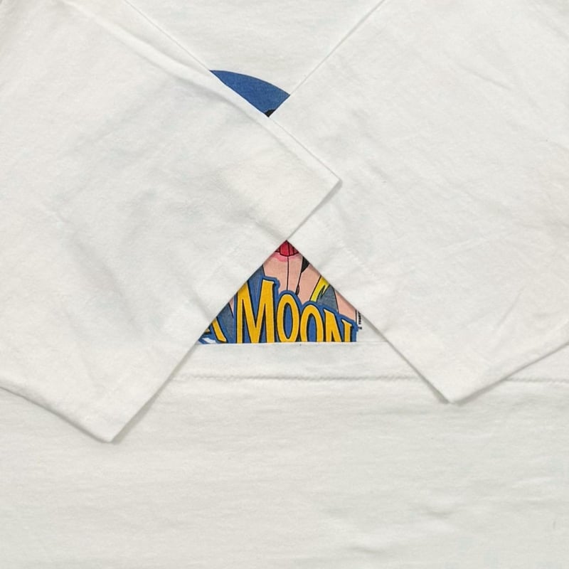 SAILORMOON セーラームーン MEMBER PRINT WHITE FASHION V