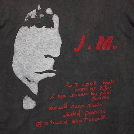 THE DOORS JIM MORRISON BOOTLEG FITS XL 3094