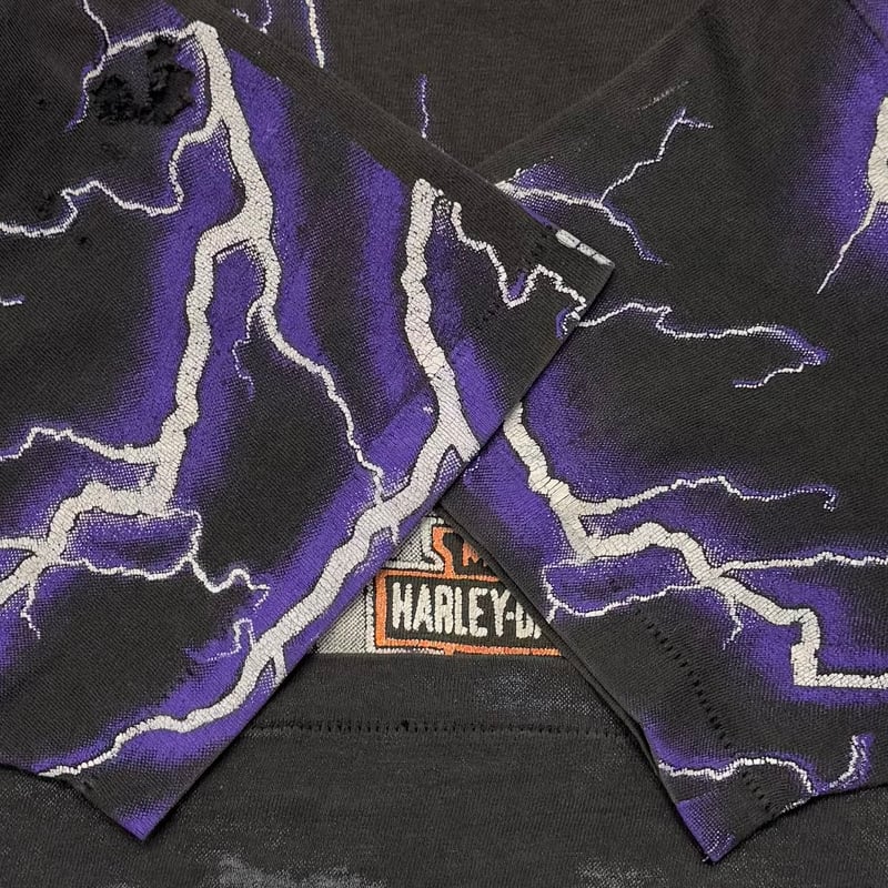 HARLEY DAVIDSON THUNDER & LIGHTNING OVP FITS XL
