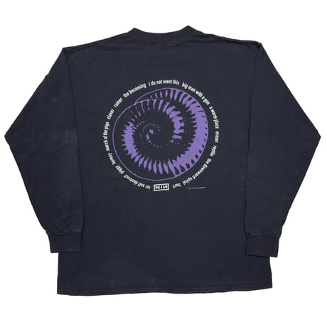NINE INCH NAILS BOX LOGO closer LS ALL SPORT XL 3992