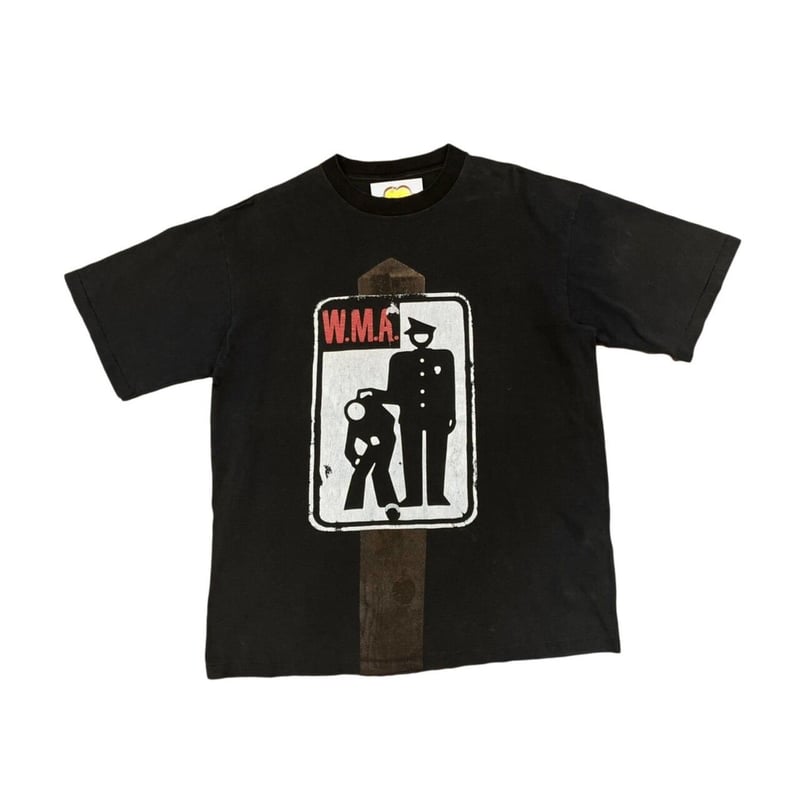 美品 90s PEARL JAM W.M.A. POLICE XL Tシャツ PEARL JAM MWA POLICE TEE XL 200JL1059 | greatLA
