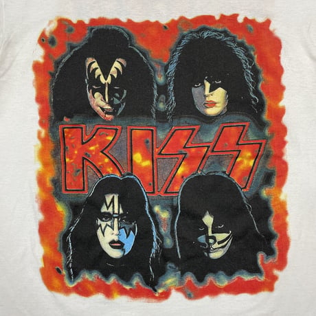 KISS TOUR 1996 WHITE XL 3427