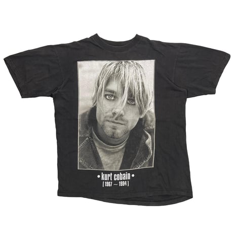 NIRVANA 1996 MONOCHROME PORTRAIT DELTAXL 【公式通販】