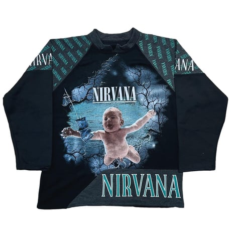 NIRVANA BOOTLEG NEVERMIND MOCKNECK SWEAT 5428