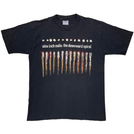 NINE INCH NAILS THE DOWNWARD SPIRAL ALL SPORT LARGE 2002