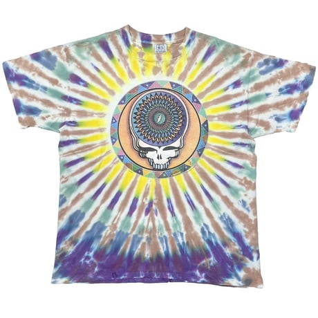 GRATEFUL DEAD SUMMER TOUR 1995 TIE DYE XL 3580