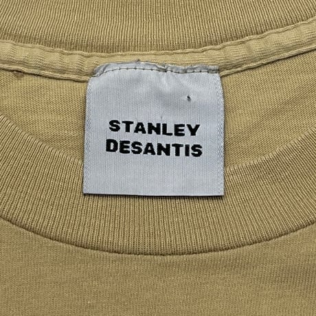 MONOPOLY 1996 STANLEY DESANTIS LARGE TAN 0294