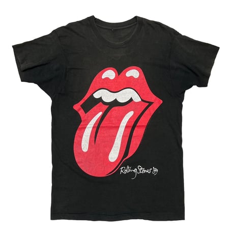 ROLLING STONES 1989 THE NORTH AMERICAN TOUR RIP & TONGUE FITS LARGE 0205