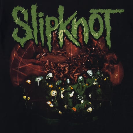 Slipknot 2002 MEMBER & MAGGOT FITS MEDIUM 1976