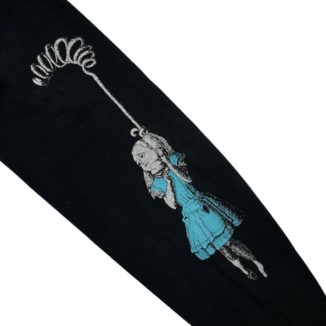 ALICE IN CHAINS ALICE HANGING LS DOUBLE SIDE FRUIT OF THE LOOM XL 8880
