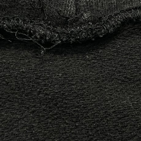 SLIPKNOT 2003 HOODED SWEATSHIRT BLACK ORANGE FITS XL 3791