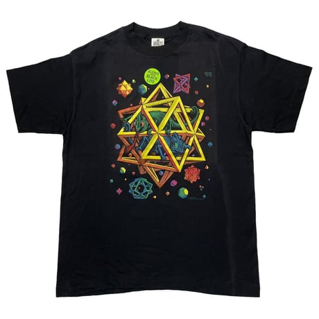 MC ESCHER CHAMELEON GLOW IN THE DARK BLACK ANDAZIA XL 9867
