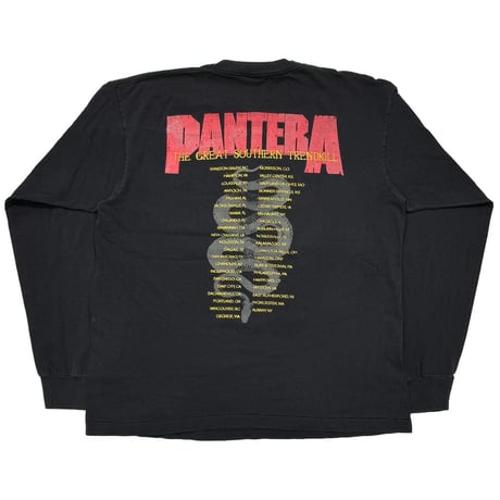PANTERA THE GREAT SOUTHERN TRENDKILL LS BACKSTAGE PASS LIQUID BLUE XL 5698