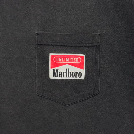Marlboro UNLIMITED RAILROAD POCKET TEE XL 1067