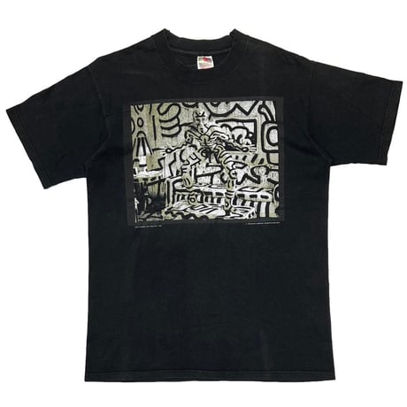 KEITH HARING 1992 ANNIE LEIBOVITZ FRUIT OF THE LOOM MEDIUM 4012