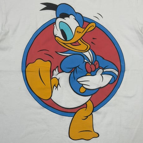 DISNEY VINTAGE DONALD DUCK WHITE OSFA FITS XL 8890