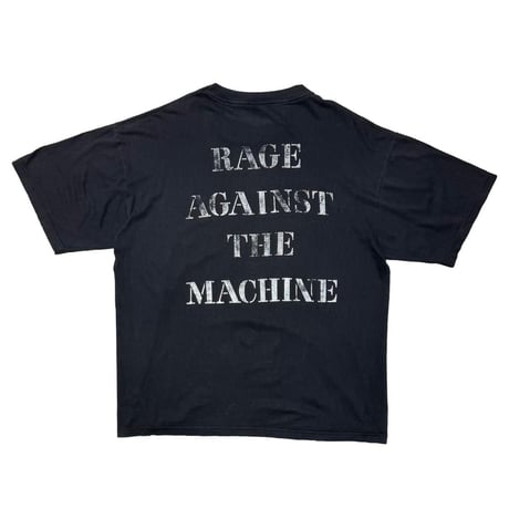 RAGE AGAINST THE MACHINE MOLOTOV BACK LOGO EURO XL 0942