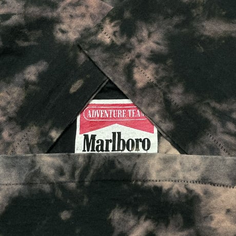 MARLBORO SNAKEPASS BLEACHED TIE DYE FRUIT OF THE LOOM XL 8056