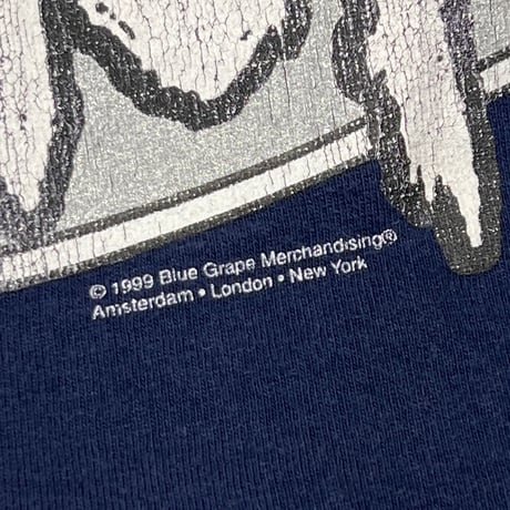 Slipknot 1999 DONT EVER JUDGE ME NAVY FRUIT OF THE LOOM LARGE 2887