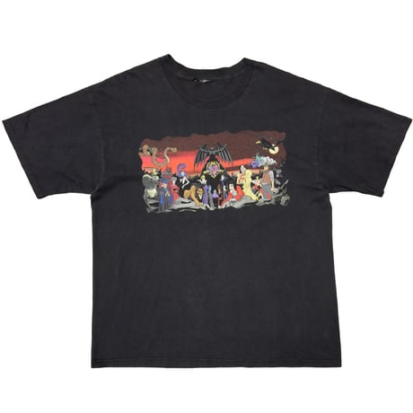 DISNEY VINTAGE VARIOUS VILLAINS FITS XL 4291